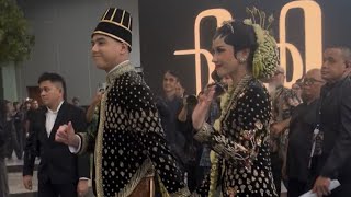 LIVE. TAMU ARTIS ACARA NGUNDUH MANTU AL GHAZALI DAN ALYSSA MULAI BERDATANGAN