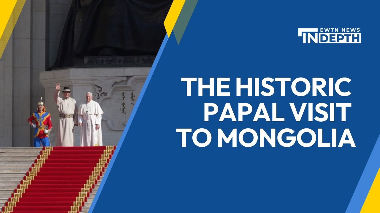 papal visit mongolia