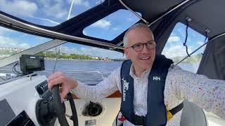 Wind Over Tide... Aquador 23 WA with Mercruiser 5.0L MPI 260HP - Virtual Sea Trial