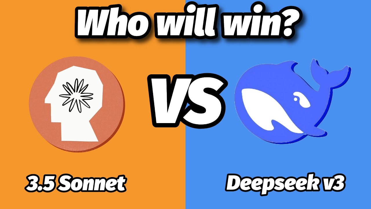 Finally a Competitor! Claude 3.5 Sonnet vs Deepseek v3 Who will Win?