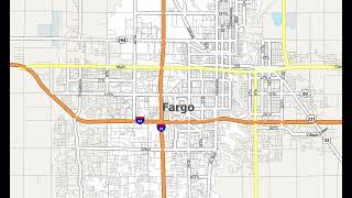 The 2 Fargo-Moorhead ReelWorld Top-of-Hour Jingle Montage - Legal ID - 2015 screenshot 5