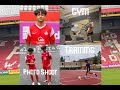 Day In The Life Of U19 Bundesliga Player || Gym, Training, Team Photoshoot!!