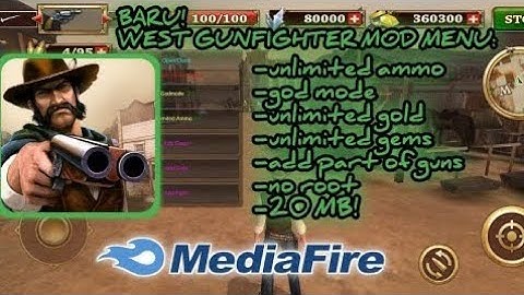 how to download west gunfighter mod menu (20mb) upload by #unlimtedmods