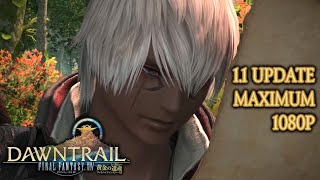 Final Fantasy XIV: Dawntrail Benchmark 1.1 | Max - 1080p (specs in description)