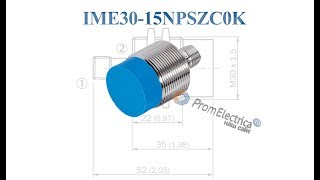 Индуктивные датчики IME30-15NPSZC0K Номер артикула: 1041013 SICK manual pdf