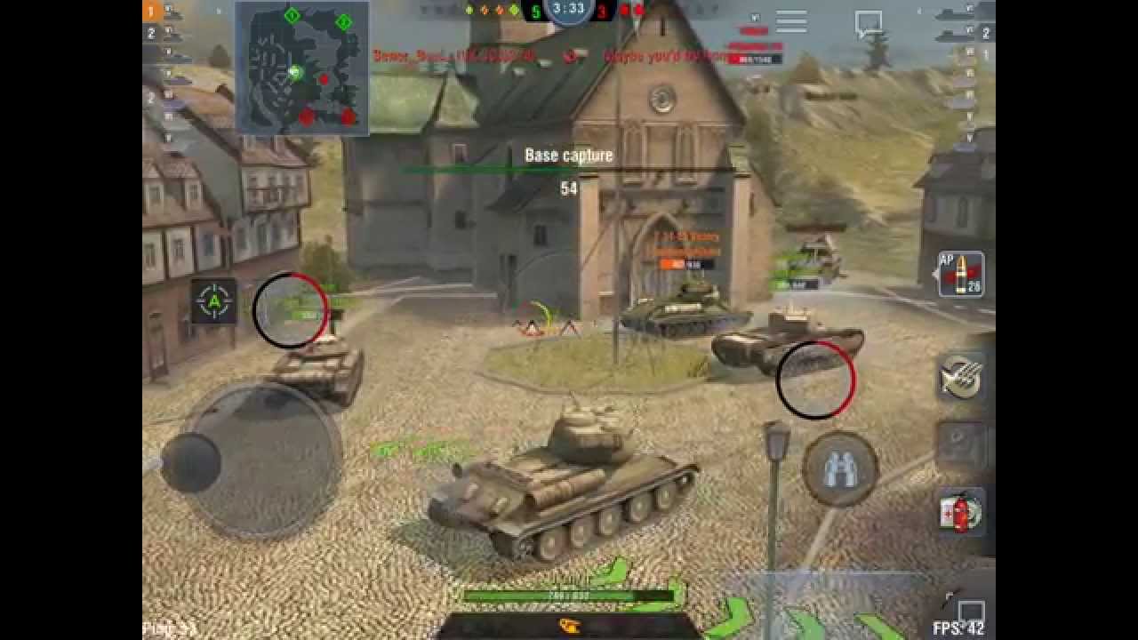 gaming logo T-34-85 3 Kills Rank 1 - World of Tanks Blitz