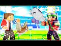 FIRST CAGEMATCH BATTLE! | Minecraft Pixelmon Mod Cagelocke X &amp; Y