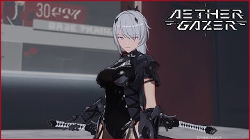 Aether Gazer Global - S-Rank Jin Ei Kotachi Gameplay Moveset