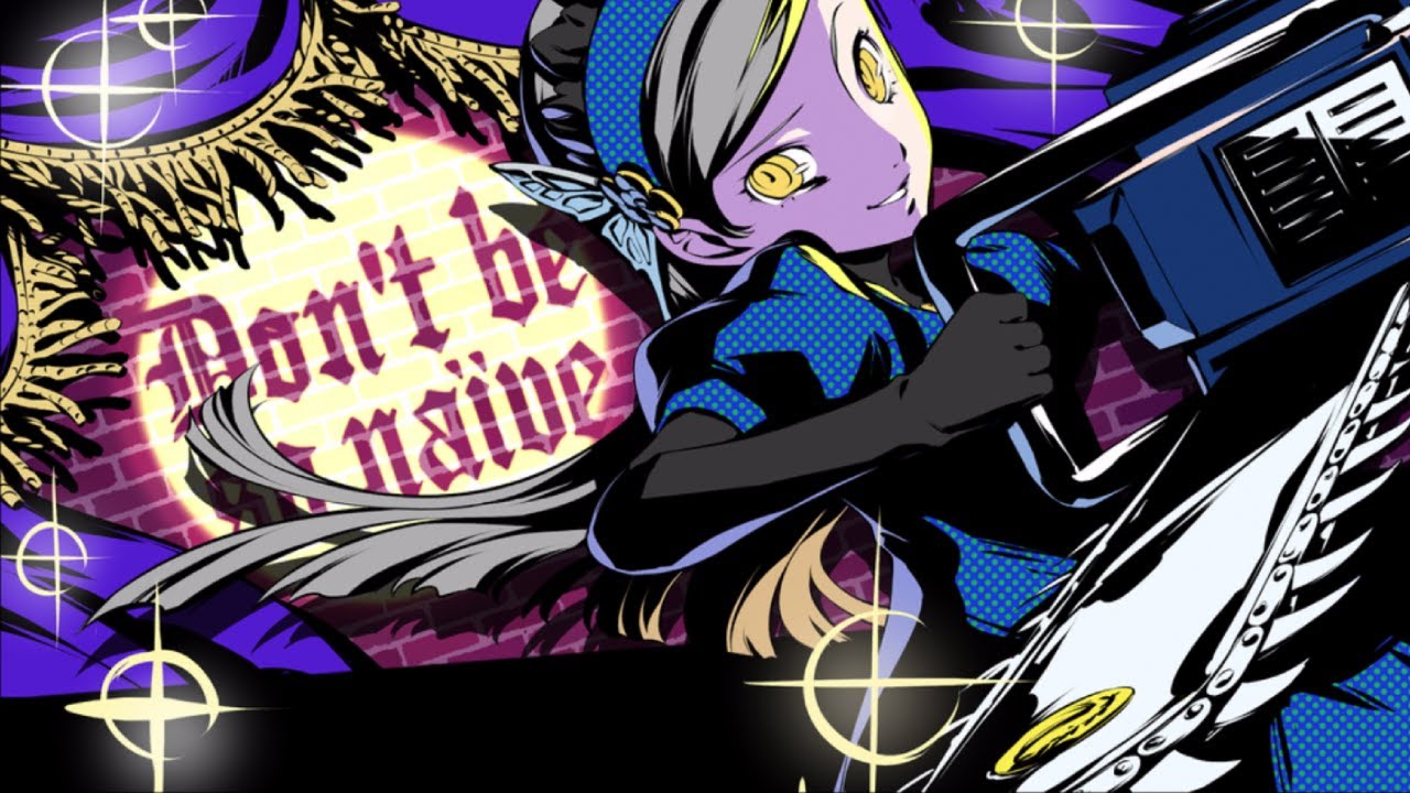 Persona 5 lavenza fight