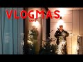 VLOGMAS DAY 2 | GETTING MY FIRST REAL CHRISTMAS TREE | MARY BEDFORD