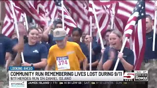 VIDEO: Charleston area to honor 9/11 heroes with 5K run