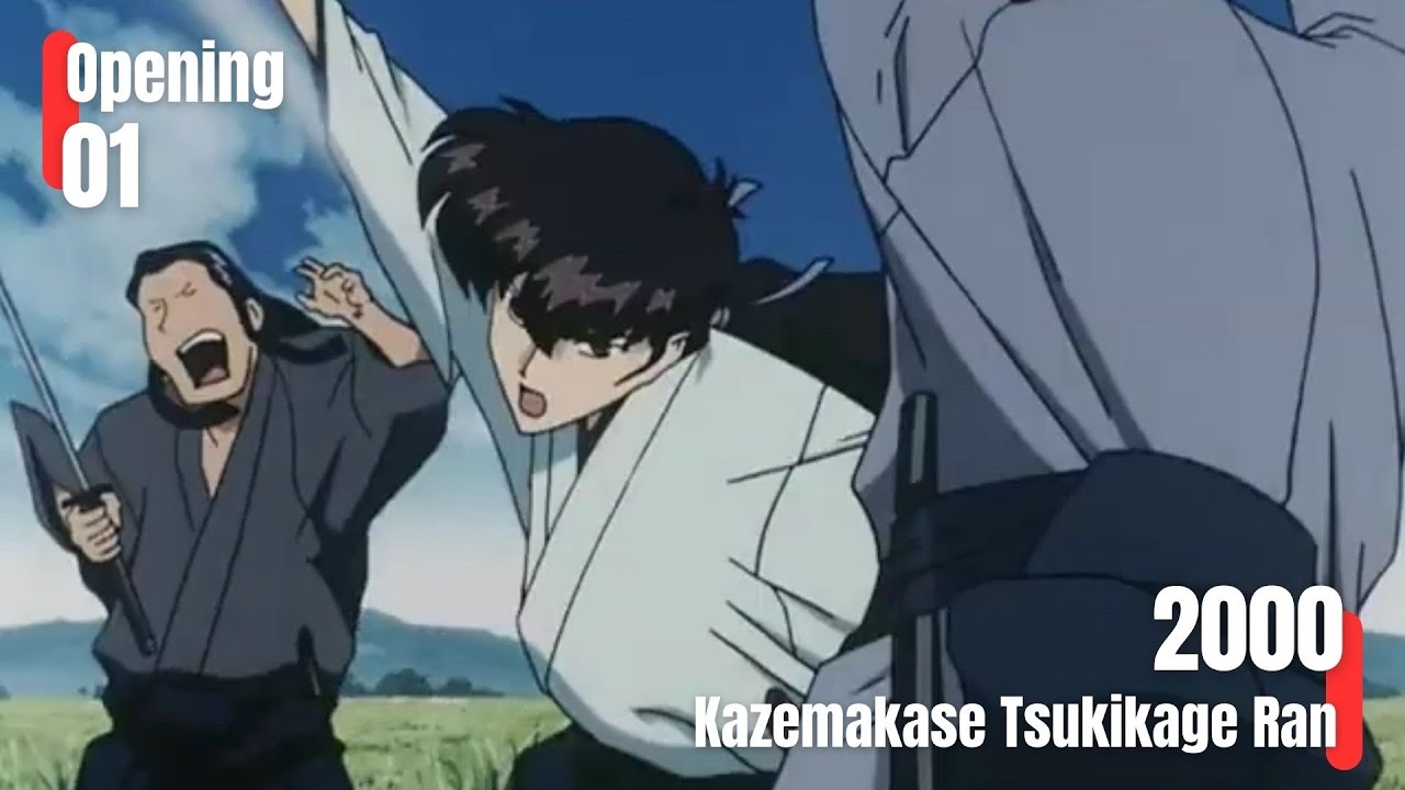 Kazemakase Tsukikage Ran | Opening 1 - YouTube