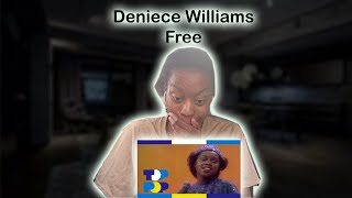 First Time Hearing Deniece Williams- Free|REACTION!!! WHOA #roadto10k #reaction