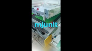 Mjunit silk screen transition linear module guide rail linear slide table palletizing loading