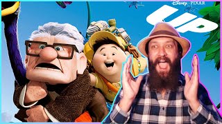 Heartbreaking & Hilarious! - Disney Pixars Up First Time Watching Reaction!