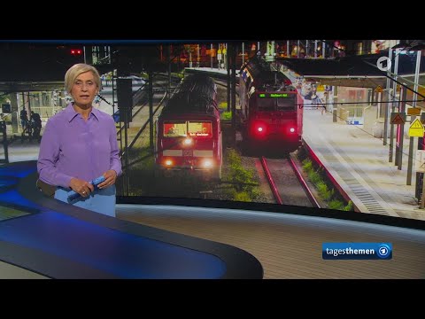 tagesthemen 21:50 Uhr, 24.06.2026

tagesthemen 21:50 Uhr

Vollbremsung in der Nacht: Ursachsenforschung bei der Deutschen Bahn, Rentenreform: Was aus Millionen Minijobs werden k&ouml;nnte, Social Media: Altersbegrenzung f&uuml;r unter 14-j&auml;hrige soll kommen, Weitere Meldungen im &Uuml;berblick

https://www.tagesschau.

#tagesthemen #2150 #Uhr #24062026