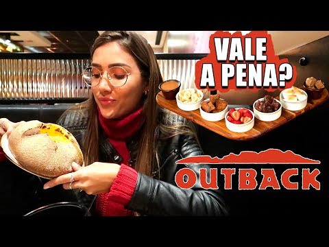 PROVANDO FONDUE do OUTBACK | DIA dos NAMORADOS