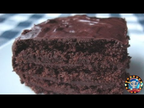 Как приготовить шоколадный торт без муки