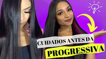 É bom hidratar o cabelo antes de fazer progressiva?