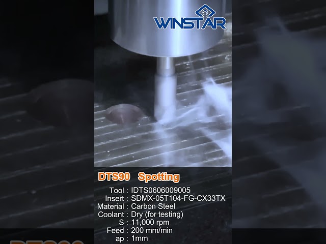 DTS90 Indexable Spotting Drill, Spotting