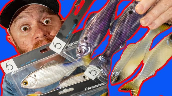 Shallower FFS, Damiki + non-Damiki baits - Top 5 Baits n Techniques of the  Month, Ep 2! 