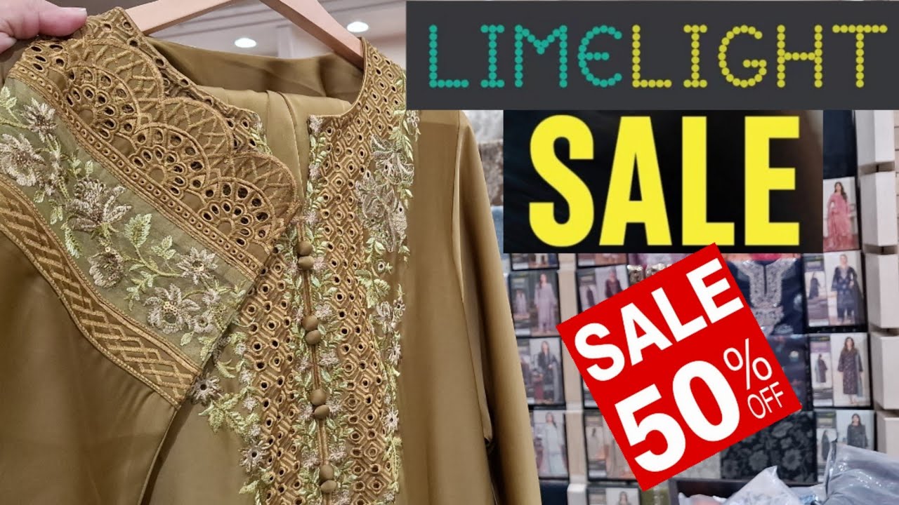 Limelight Sale Flat 30% OFF🔥Limelight New Collection ❤️ Limelight Sale