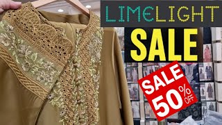 Limelight Sale Flat 30% OFF🔥Limelight New Collection ❤️ Limelight Sale