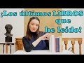 📚✨ Los últimos LIBROS que he leído – Español