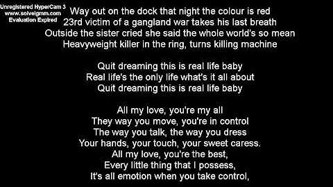 1991 ; Simple Minds ; Real life titelsong