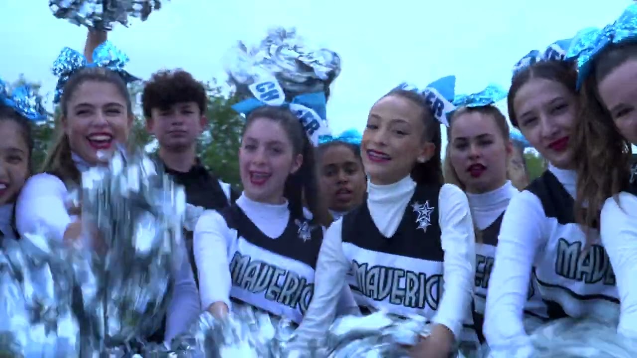 "MAS Cheerleading" FSPA 22 Hype Video Adriana Diaz & Annie Coiras YouTube