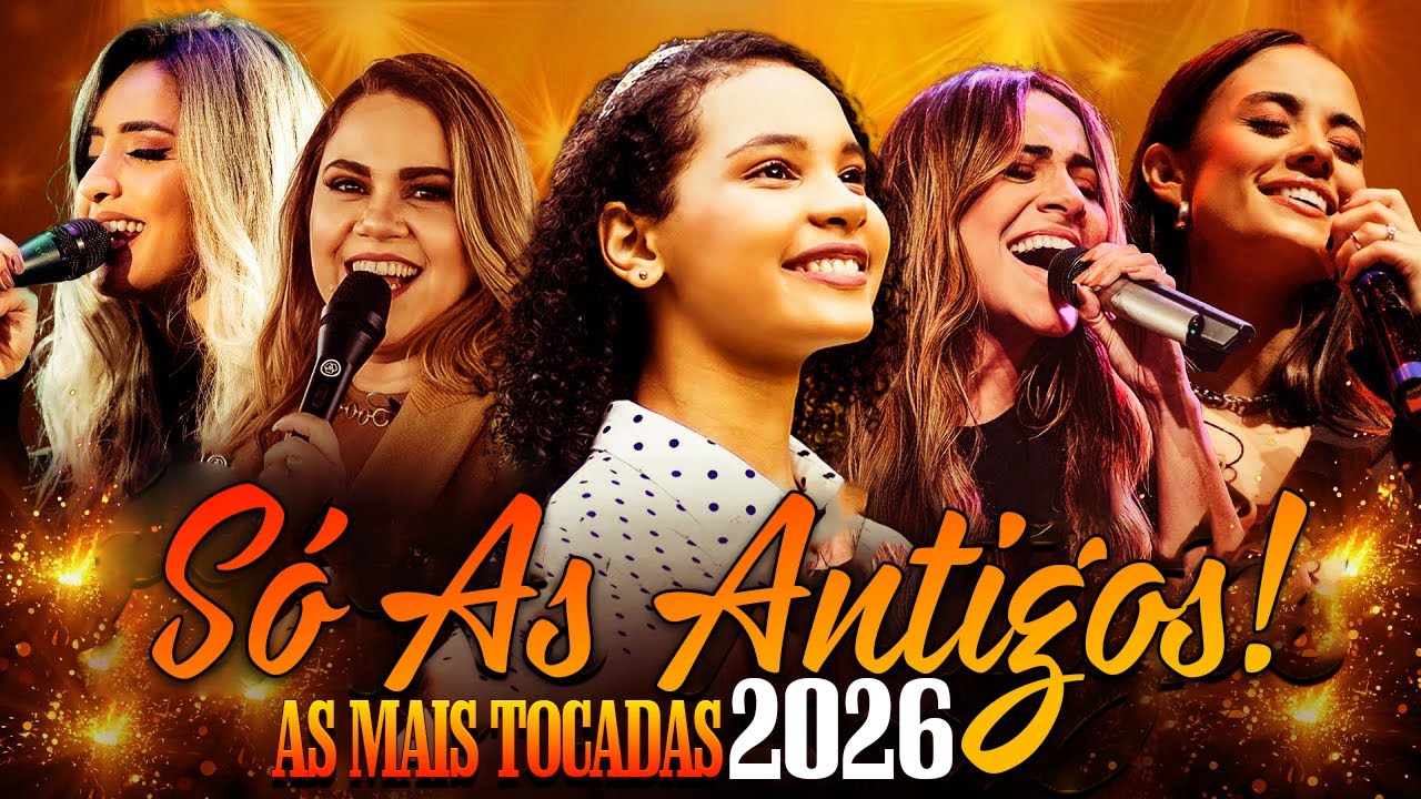 🌟 💿 Coleção de Ouro –Sarah Farias,Maria Marçal,Amanda Wanessa,Midian Lima,Paz Para Sua Casa 9.1
