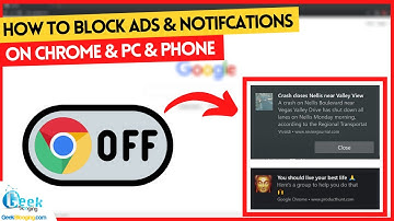 How To Disable Notifications & POP-UP Ads In Phone/PC [GOOGLE CHROME]