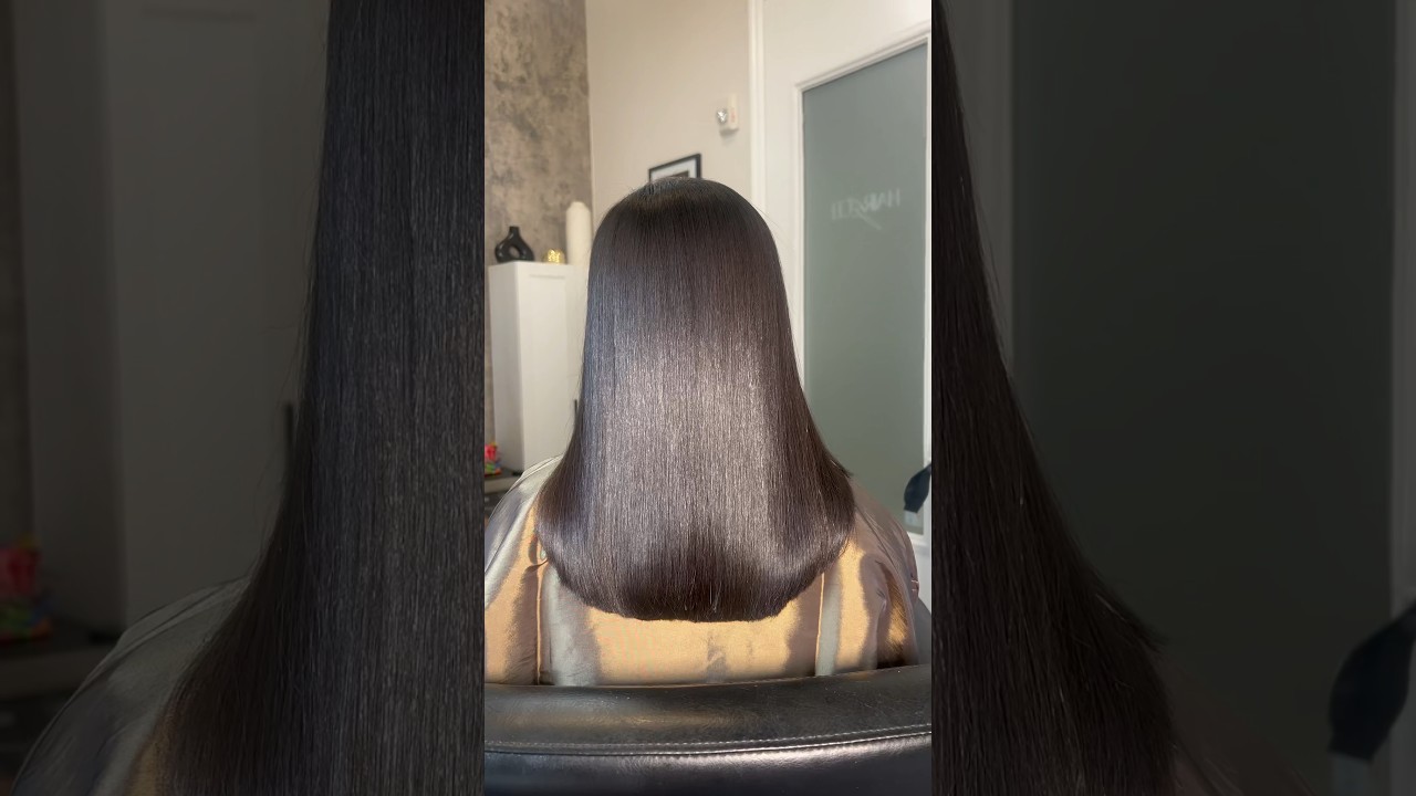 Silk press season 😍 