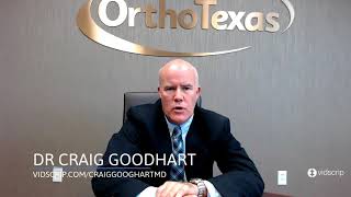 Meet Dr. Craig Goodhart, Orthopedic Surgeon.