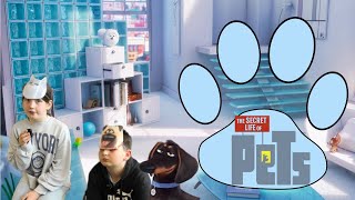 Movie Stars At School Learning English With Secret Life Of Pets