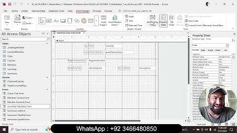Shelly Cashman Access 2019 | Module 5: End of Module Project 1 #shellycashman #Module5 #eom1