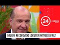 Muere recordado locutor del "Buenos Días a Todos" Patricio Frez | 24 Horas TVN Chile