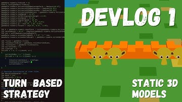 Taking Small Steps: Indie Game Devlog #1