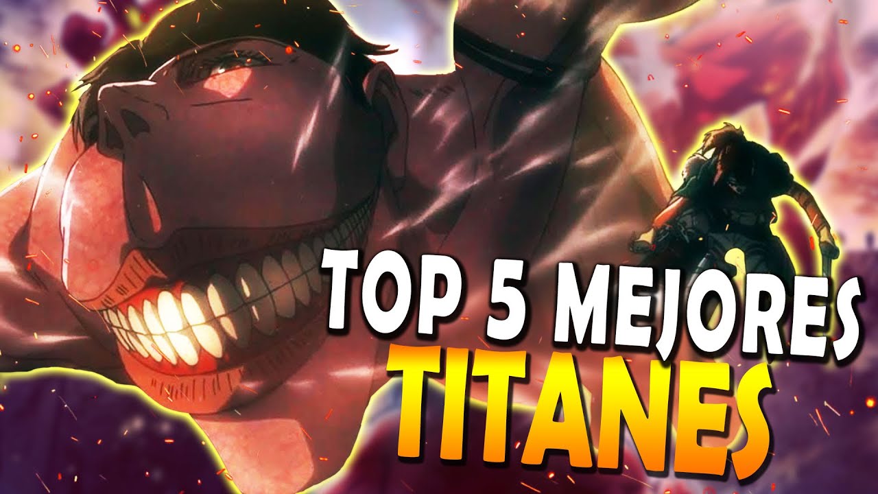 videos graciosos para facebook TOP 5 MEJORES TITANES DE SHINGEKI NO KYOJIN
