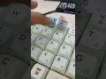 l&amp;f Outemu sky vs l&amp;f tealios v2