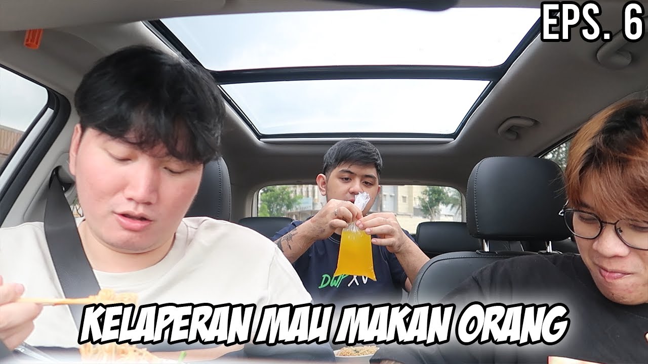 BEGINI JADINYA KALO KITA UDAH KELAPARAN BANGET - Kepala Tiga Eps 6