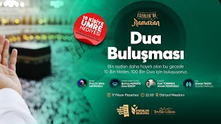 Dua Buluşması Kadir Gecesi Özel Programı Prof. Dr. Nihat Hatipoğlu 17.04.2023 Canlı Yayın
