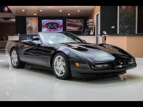 1992 Chevrolet Corvette Convertible For Sale