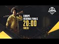 [RU] Региональный Финал Европы  #PMCO - 2-й день | Весенний Сплит | PUBG MOBILE CLUB OPEN 2020