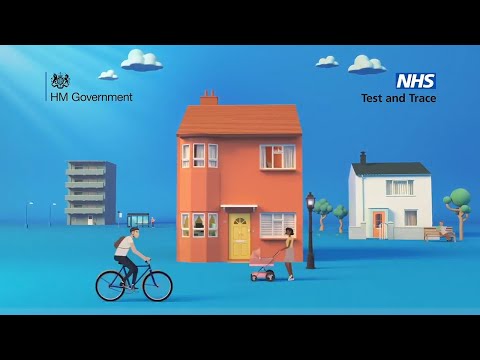 Government launches new NHS Test and Trace video