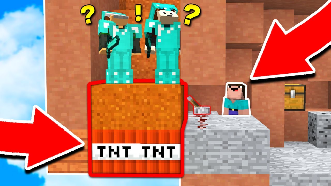 unspeakablegaming fortnite THIS IS THE BEST MINECRAFT TROLL! (Minecraft Trolling)