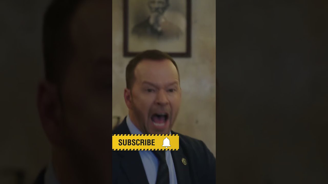 Danny Saves His Dad BlueBloods DonnieWahlberg TomSelleck