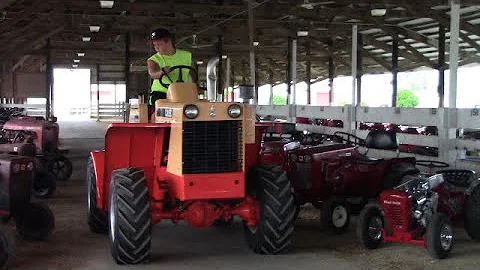 Garden Tractor Daze 2021 Wee and the Crawler