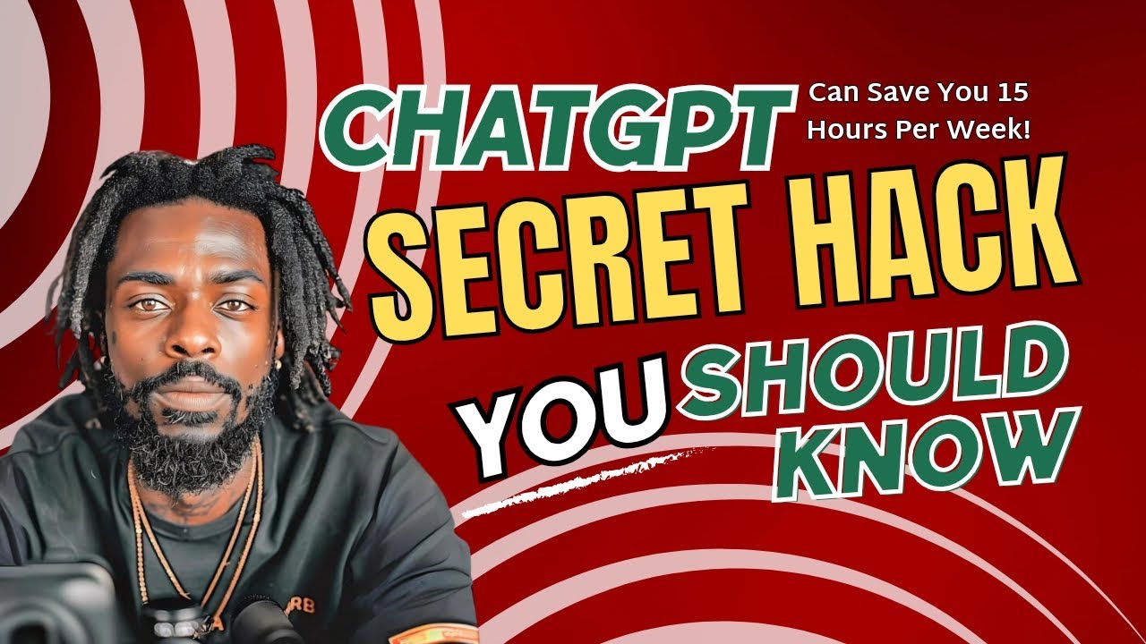 Outline Video Stop Manually Writing Reports w/ This ChatGPT Hack!