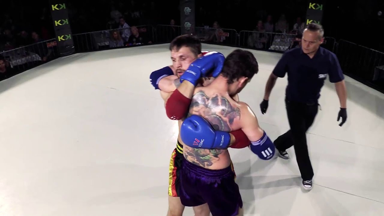 AOF8 Ottelu 9. Janne Rantatulkkila, Kobra Kai Kemi VS Paul Fitzpatrick, Kru Yap Muay Thai